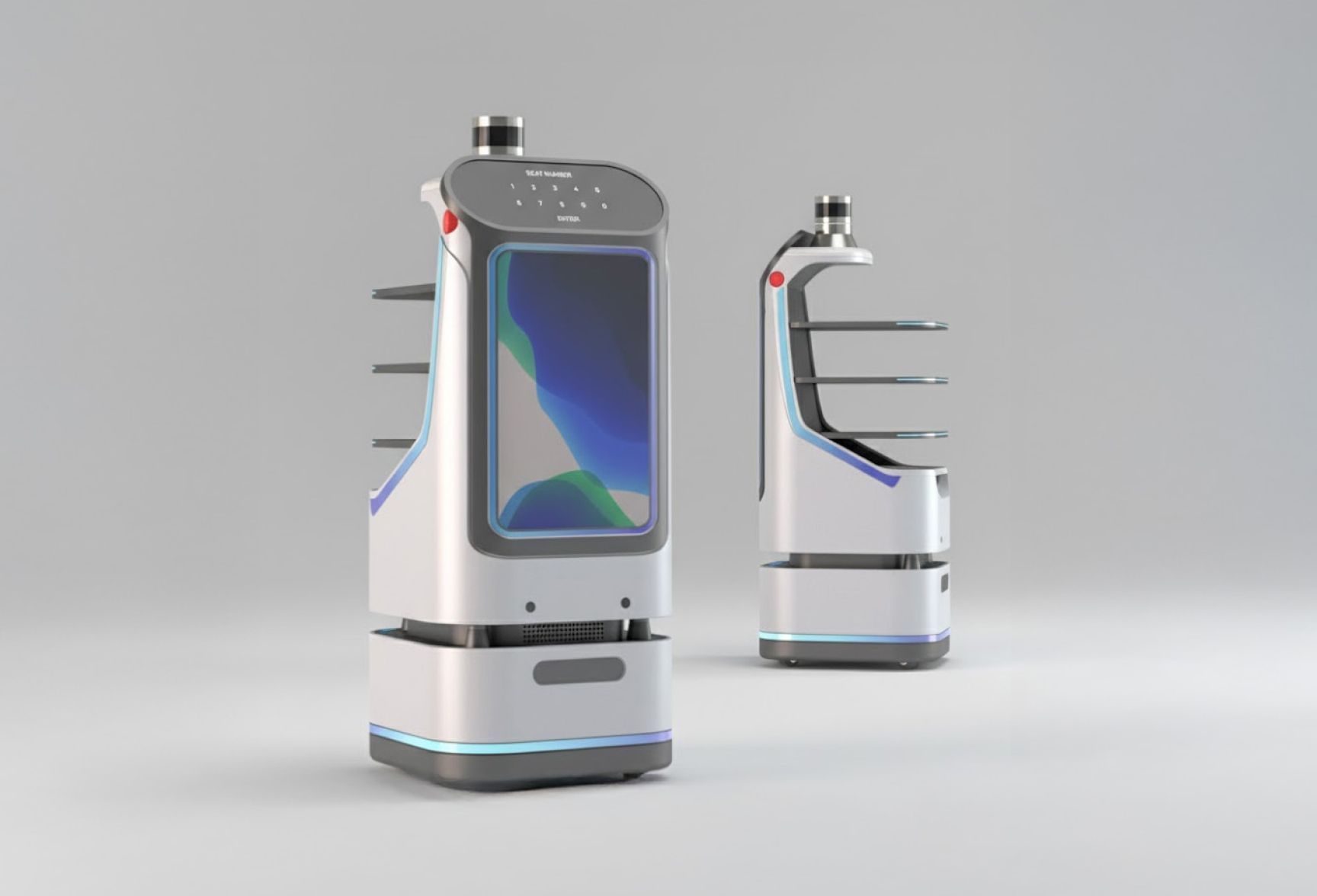 Food Dilivery Robots
