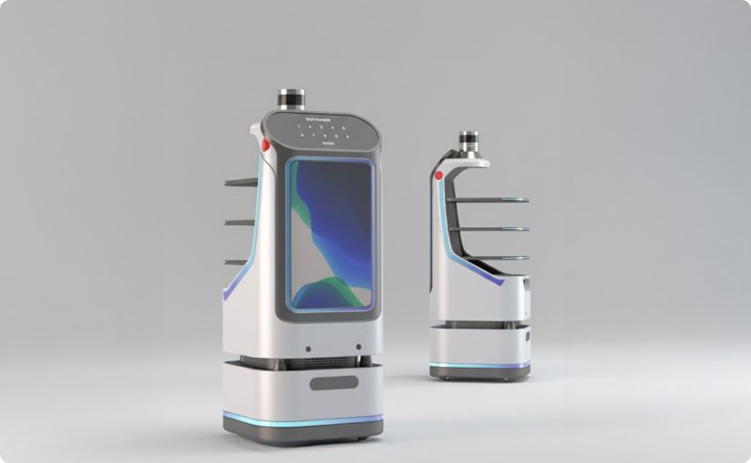 Food Dilivery Robots