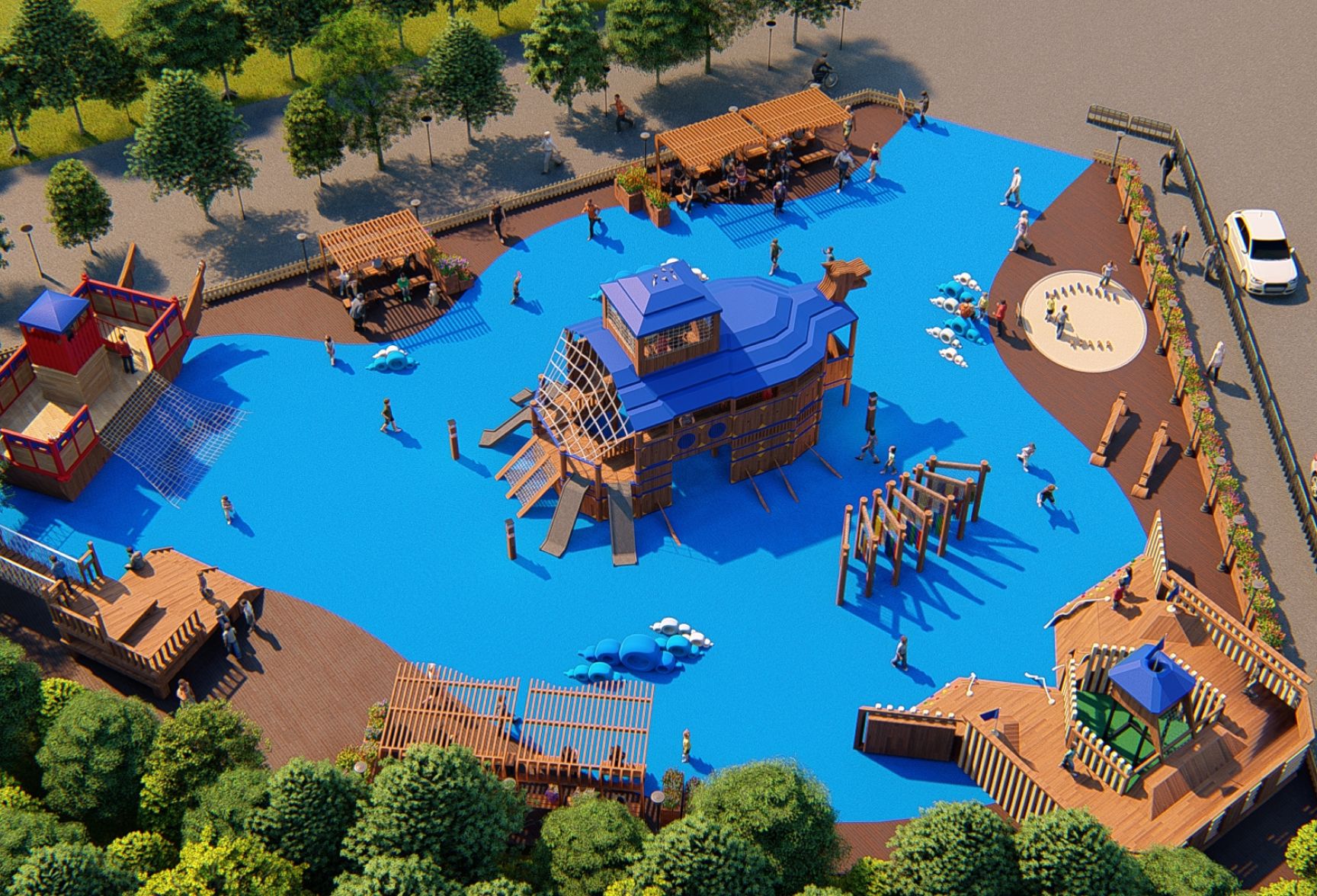 Lee SunSin Playground