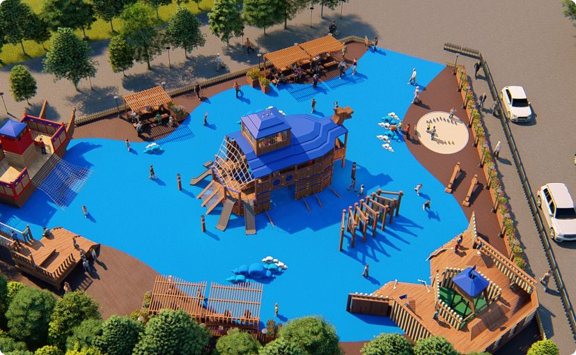 Lee SunSin Playground